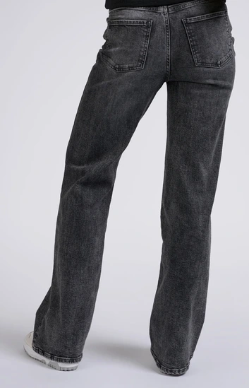 YAYA High Waist Wide Leg Jeans