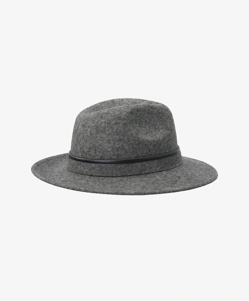 YAYA Hoed Fedora Wool