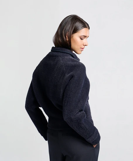 YAYA Jacket Knitted Pockets