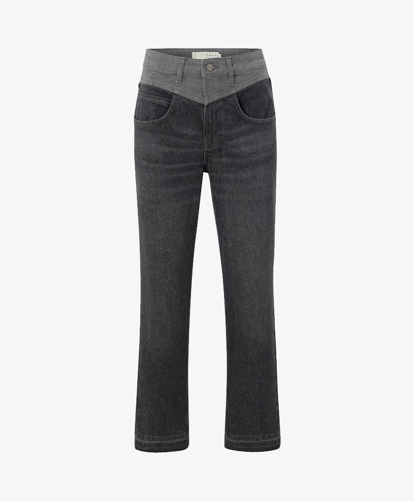 YAYA Jeans 2-tone Straight Fit