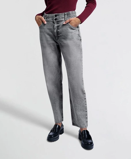 YAYA Jeans Tapered Fit High Waist