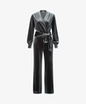 YAYA Jumpsuit Jersey Velours Wide Leg