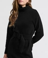 YAYA Jurk Knit Midi