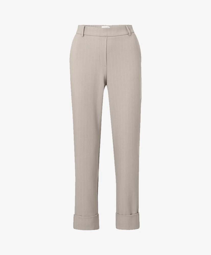 YAYA Pantalon Soft Pinstripe