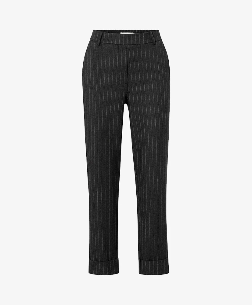 YAYA Pantalon Soft Pinstripe