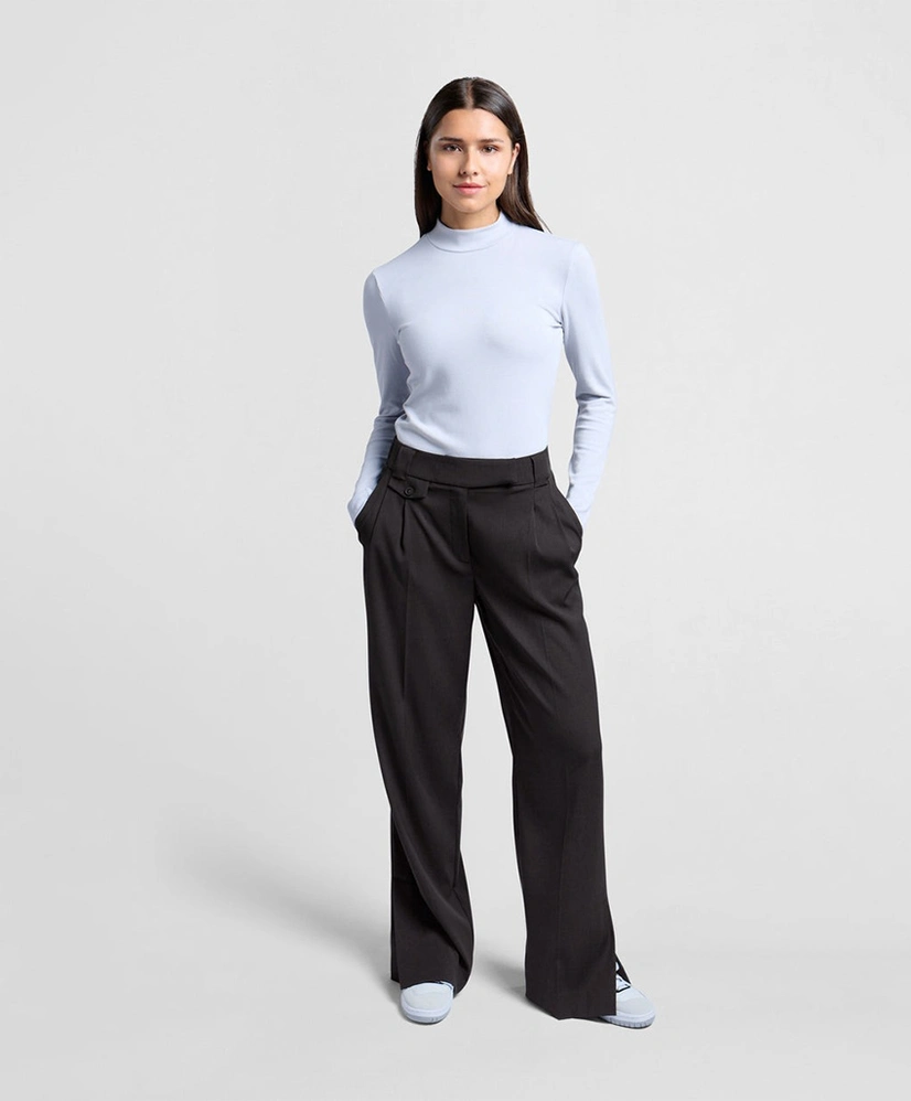 YAYA Pantalon Wide Leg Pockets