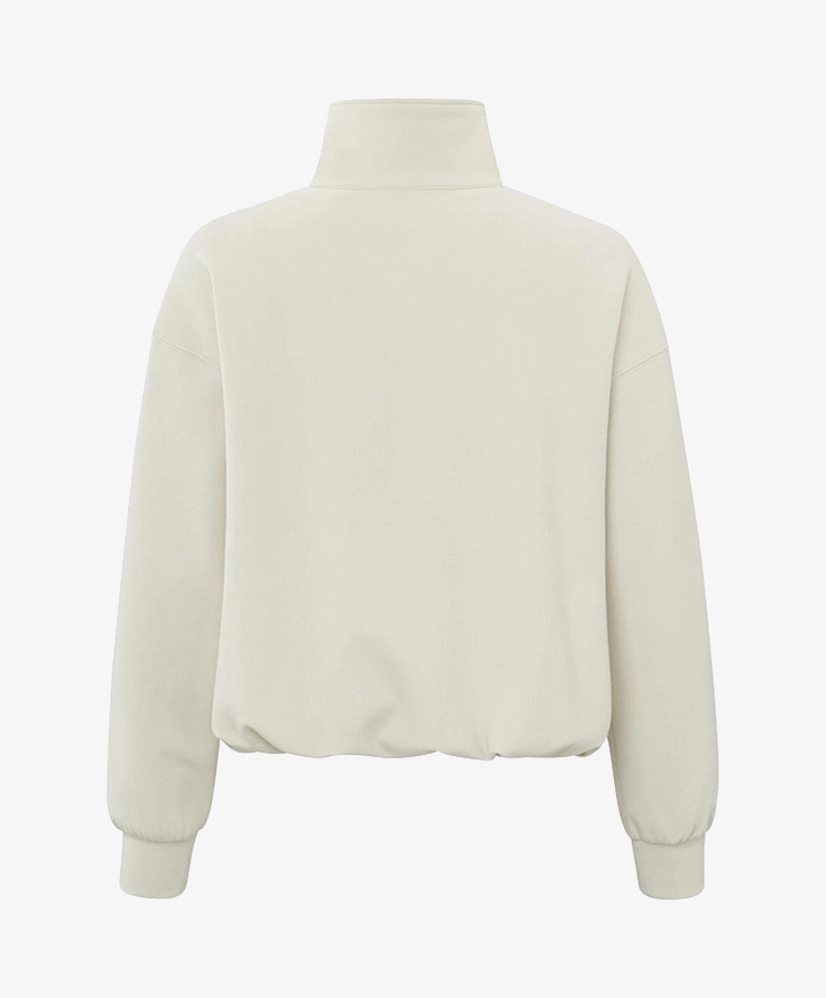 YAYA Sweater Half Zip