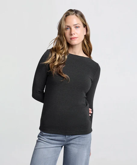 YAYA T-shirt Boatneck