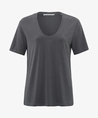 YAYA T-shirt Rounded V-neck