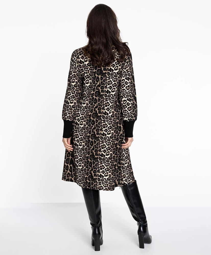 Yoek Jurk Animalprint