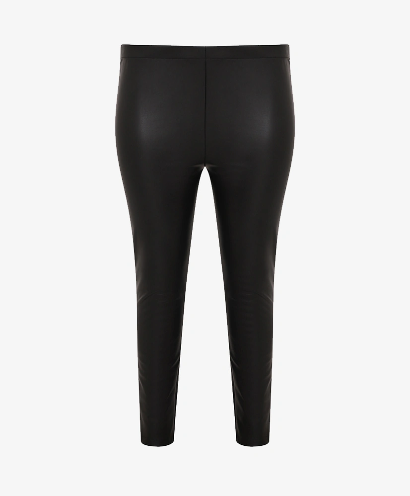 Yoek Legging Faux Leather