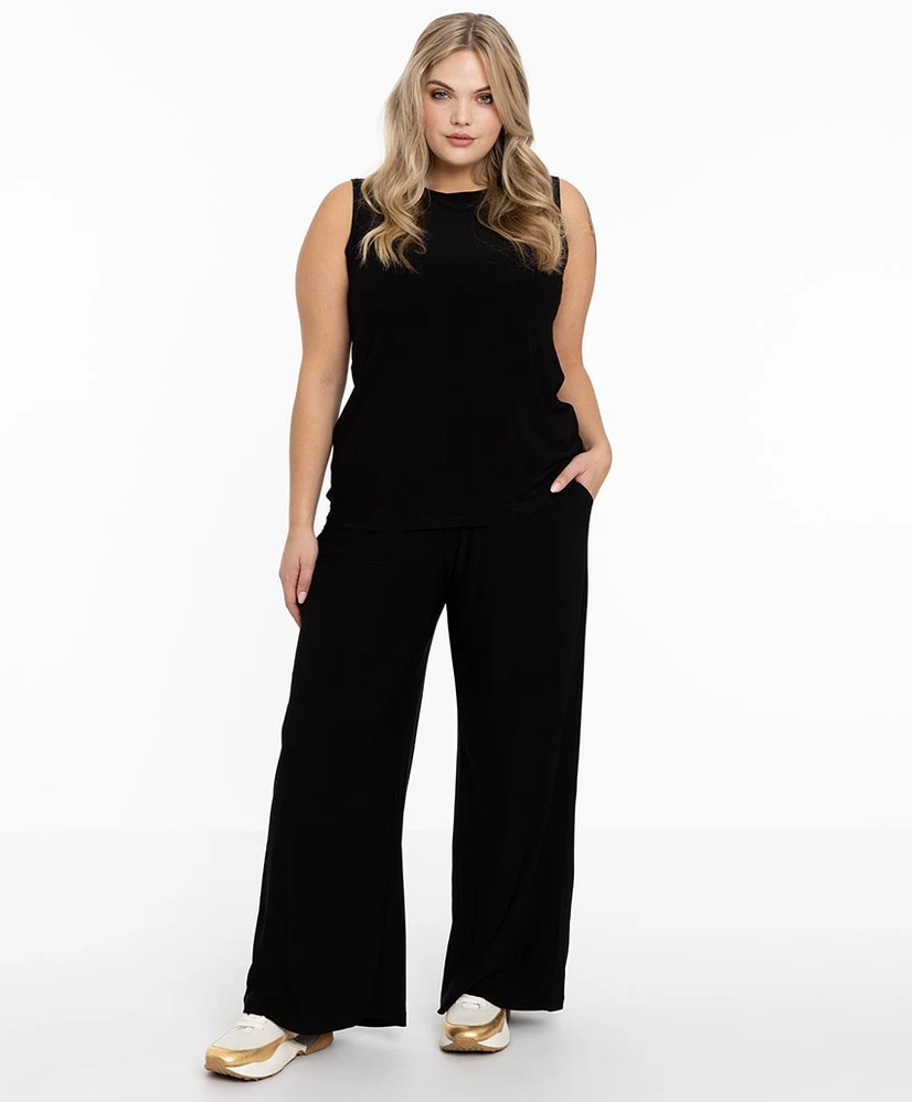 Yoek Wide Leg Broek Dolce